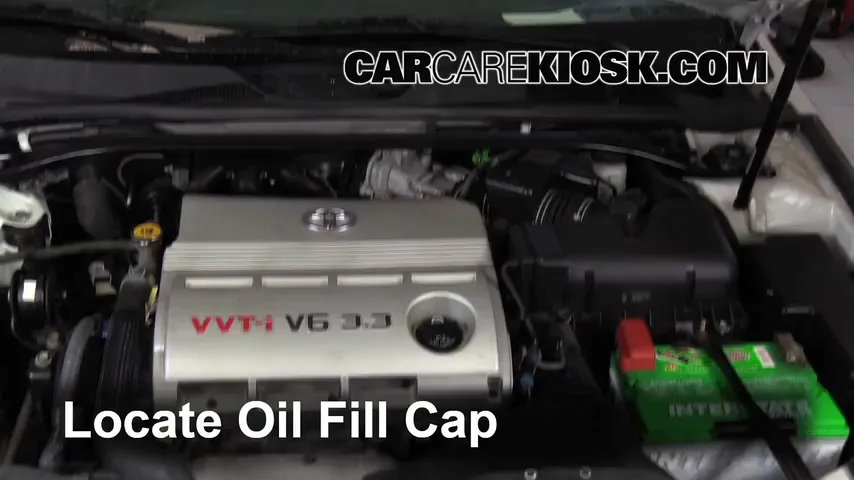 2006 Toyota Solara SLE 3.3L V6 Coupe Oil